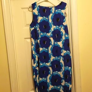 Kim Rogers Sleeveless, Dress with shaw